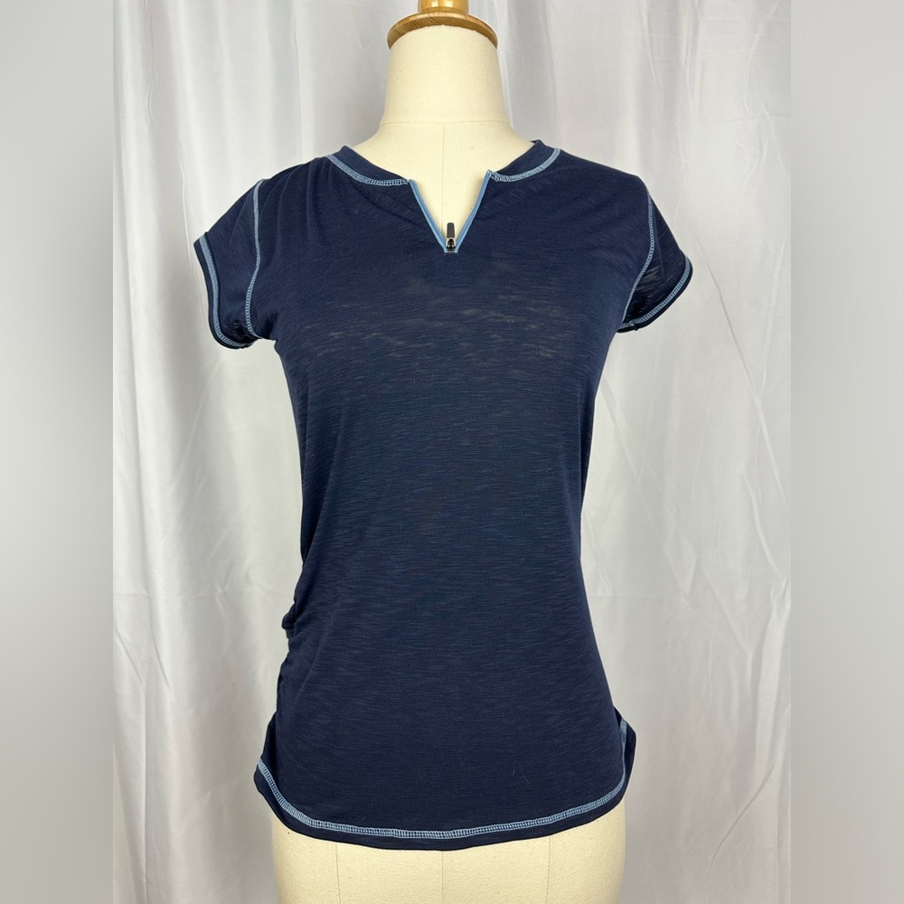NWT Club Ride Navy Blue Cycling Top Sz XS